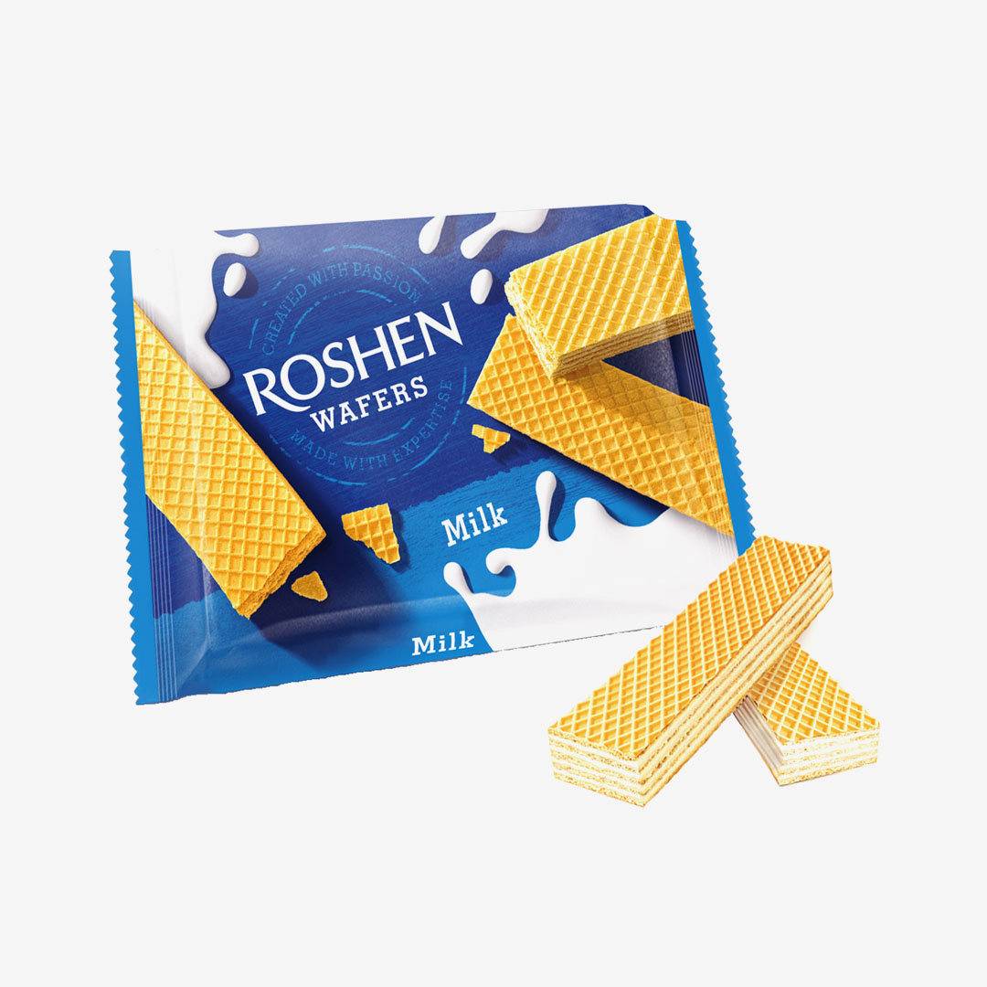 Roshen вафли