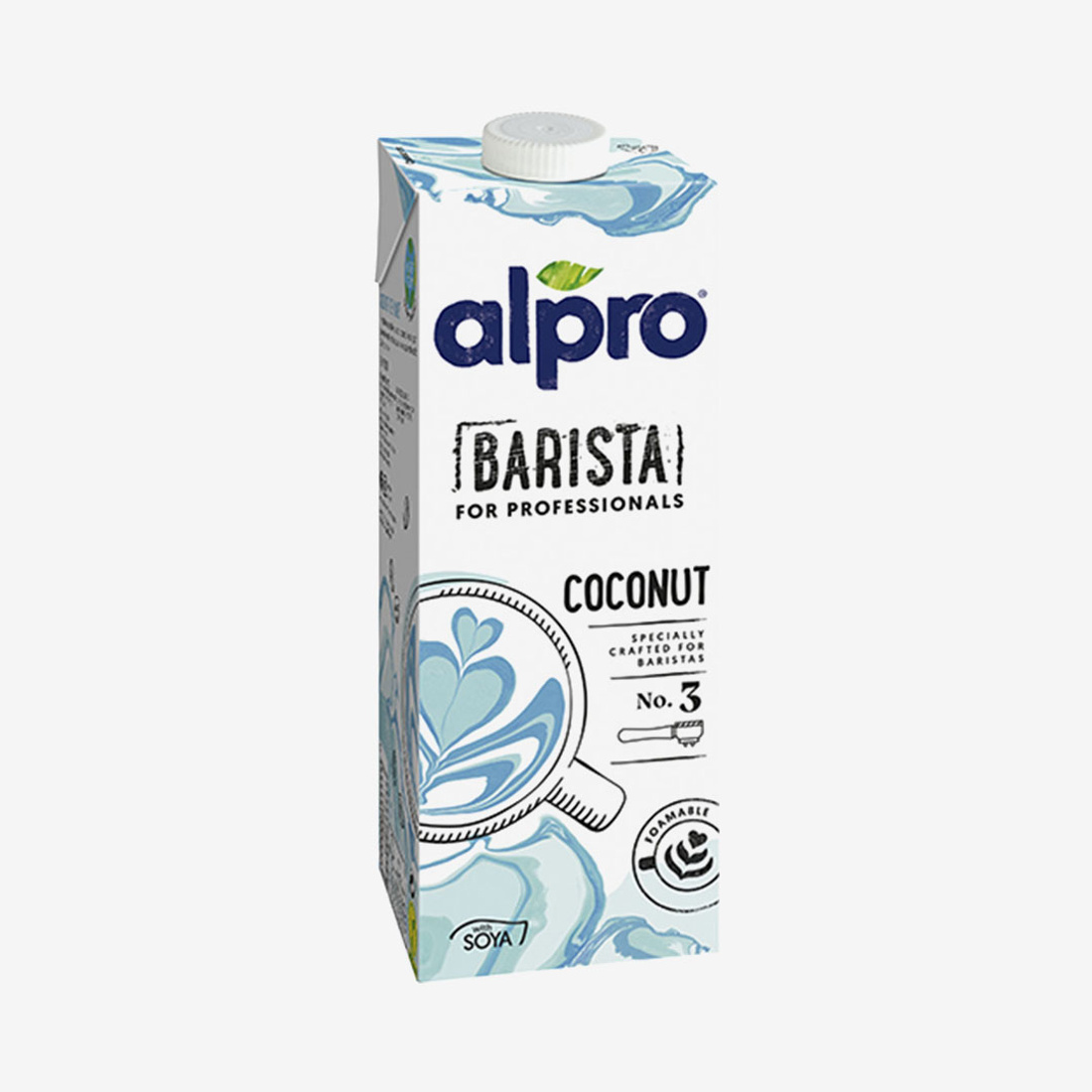 coconut soy 1 Vegetable with calcium, Alpro | l drink with milk enriched