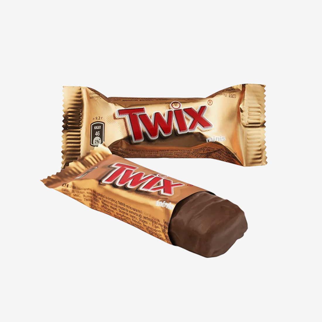 Конфеты Twix minis кг | Конфеты весовые | Arbuz.kz