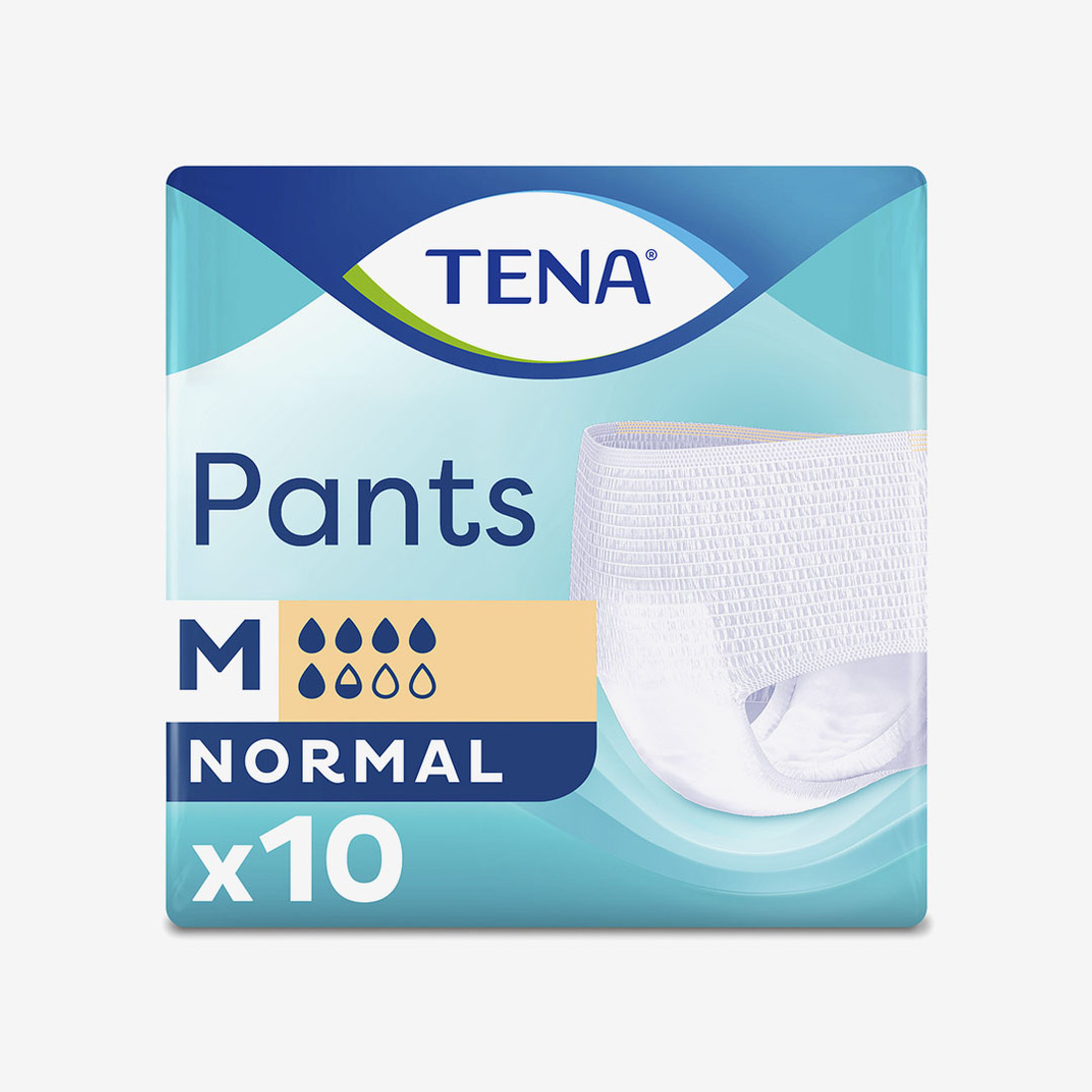 Трусы урологические Essity Tena Pants Normal Medium 10 шт | Подгузники для  взрослых | Arbuz.kz