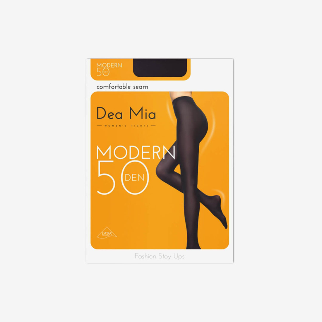 Колготки Dea Mia Modern женские чёрные 50 Den р-р 4 | Чулки и носки |  Arbuz.kz