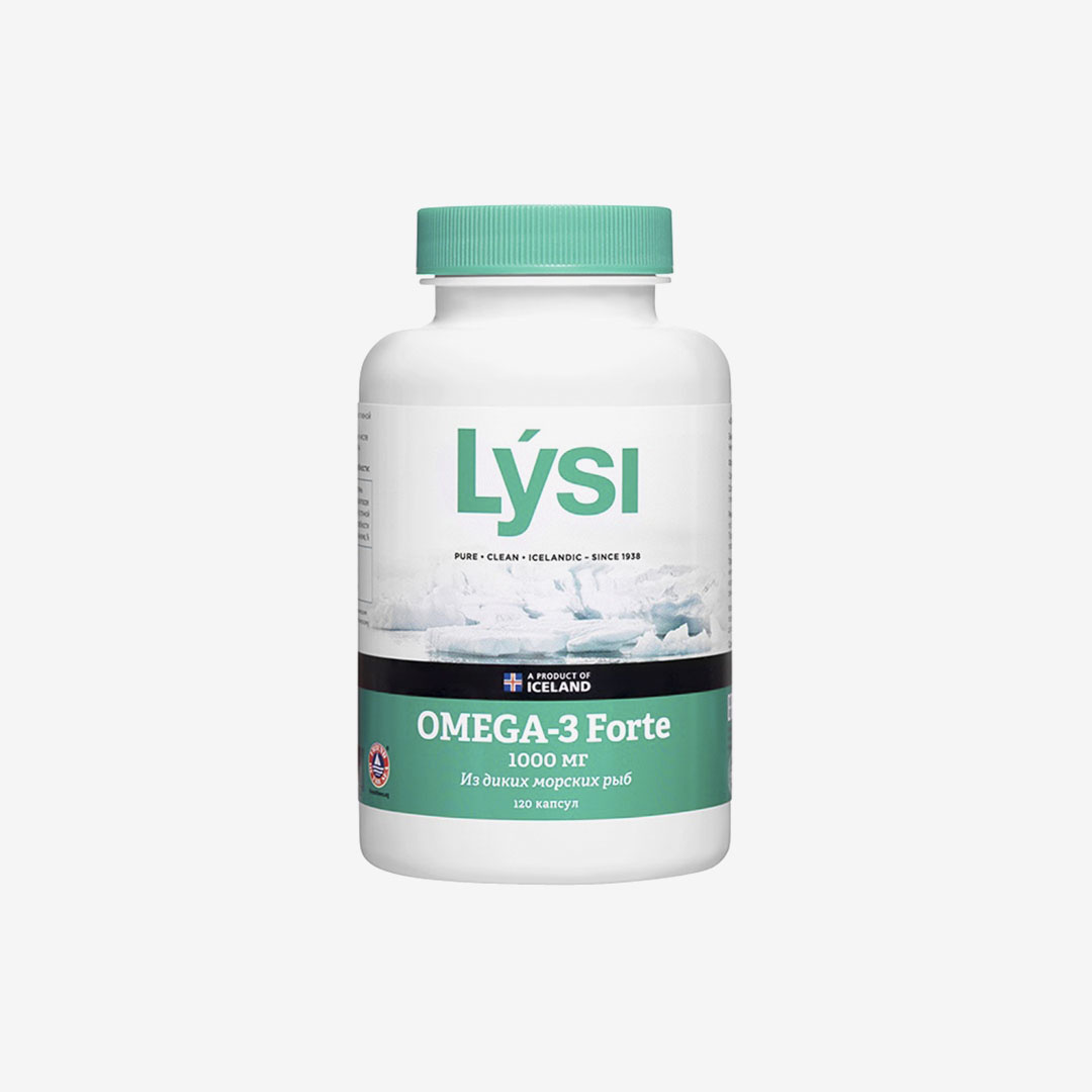 Lysi Omega 3 Forte Купить