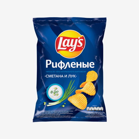 Lays сметана и лук