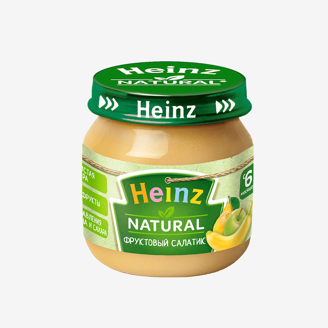 Heinz sales fruit puree