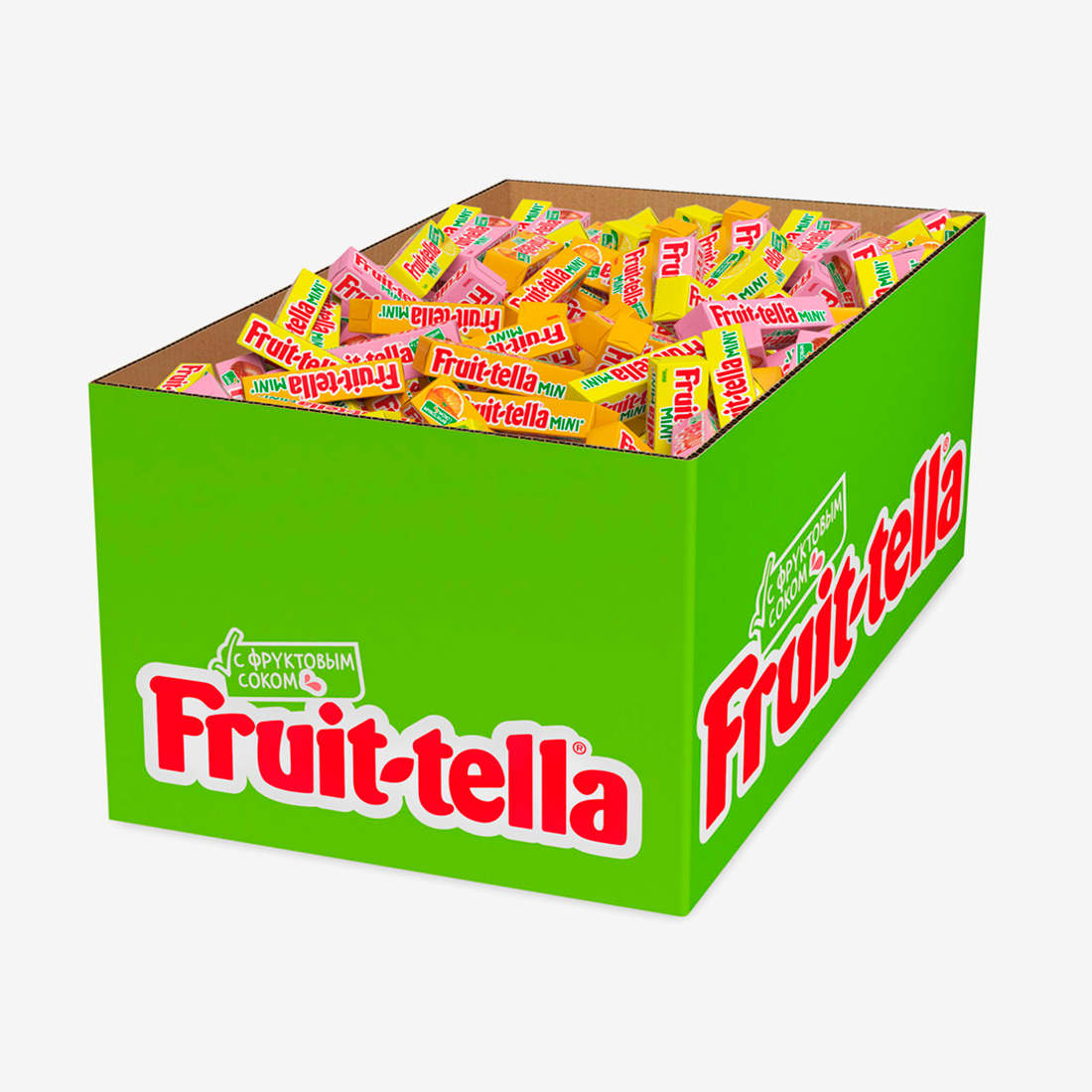 Жевательные конфеты Fruittella Мини, кг | Жевательная резинка, леденцы |  Arbuz.kz