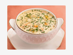Очень вкусный сырный суп