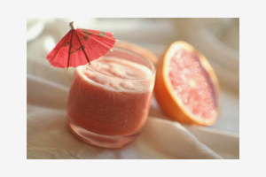 Ванильно – грейпфрутовый коктейль