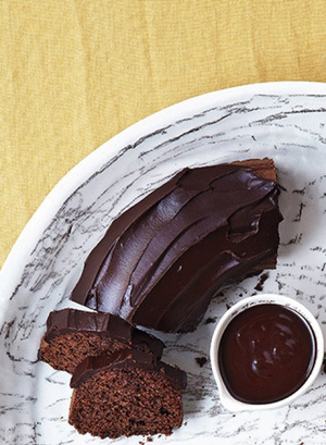 Шоколадный кекс с перцем