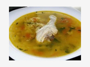 Рецепт домашнего – куриного супа