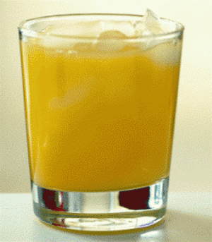 Коктейль апельсиновая водка